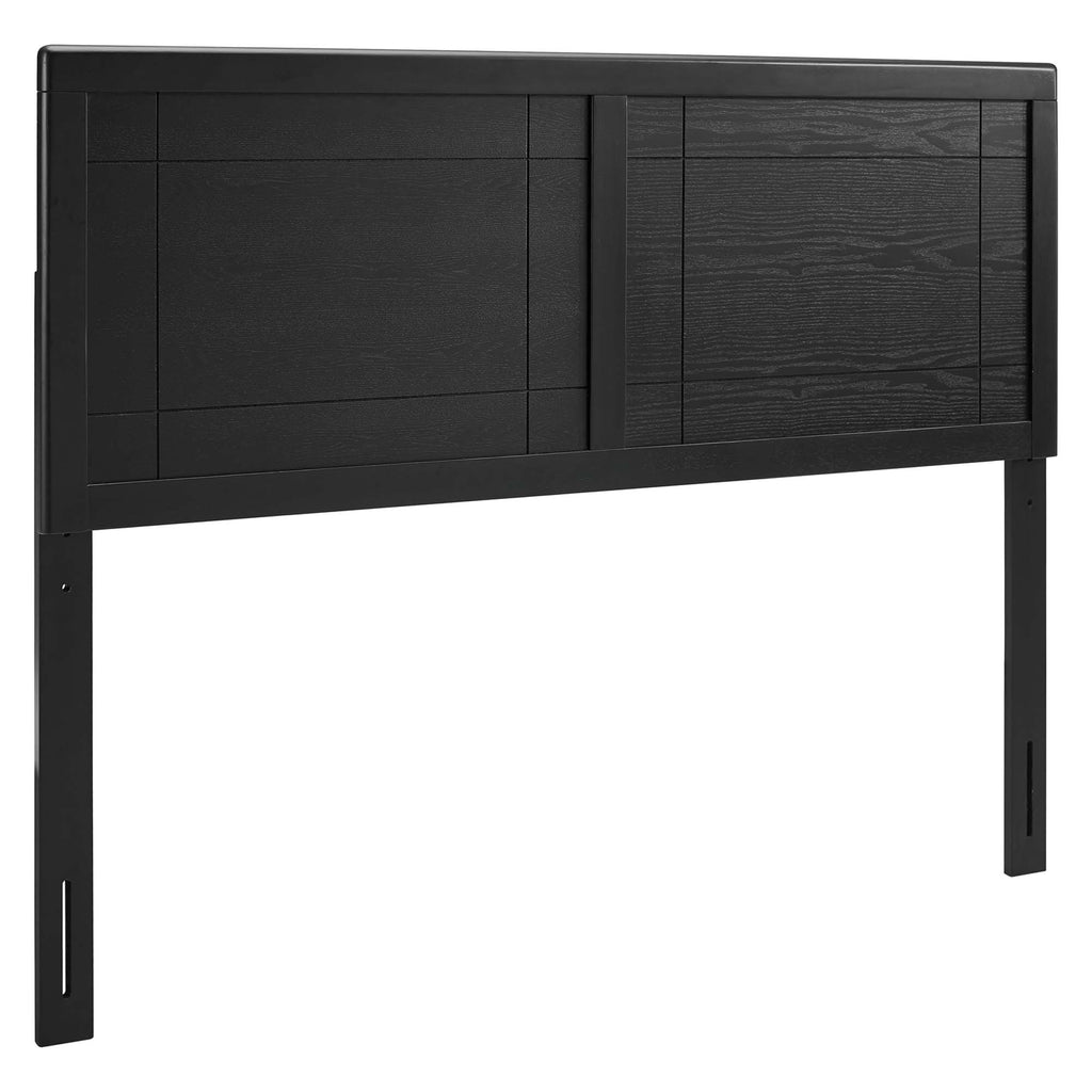 Modway Archie Wood King Headboard  