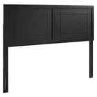 Modway Archie Wood King Headboard  