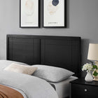 Modway Archie Wood King Headboard