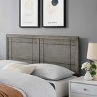 Modway Archie Wood King Headboard
