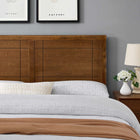 Modway Archie Wood King Headboard