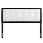 Modway Draper Tufted Fabric and Wood Queen Headboard