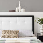 Modway Draper Tufted Fabric and Wood Queen Headboard
