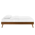 Modway Bridgette Wood Twin Platform Bed With Splayed Legs