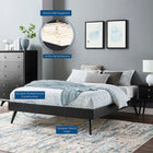 Modway Margo Wood Full Platform Bed Frame