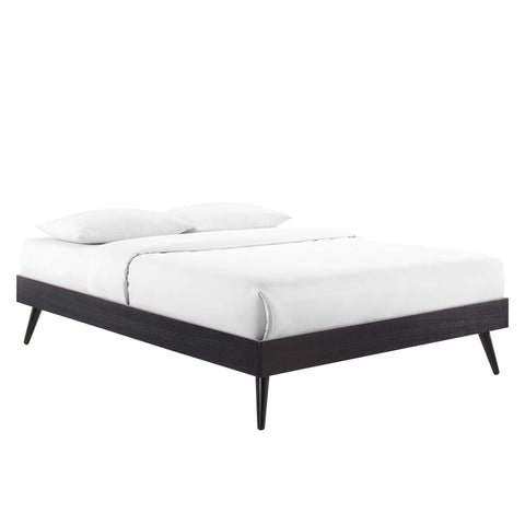 Modway Margo Wood King Platform Bed Frame  