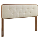 Modway Bridgette Wood Twin Platform Bed With Splayed Legs