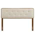 Modway Bridgette Wood Twin Platform Bed With Splayed Legs