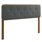 Modway Bridgette Wood Twin Platform Bed With Splayed Legs