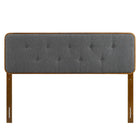 Modway Bridgette Wood Twin Platform Bed With Splayed Legs