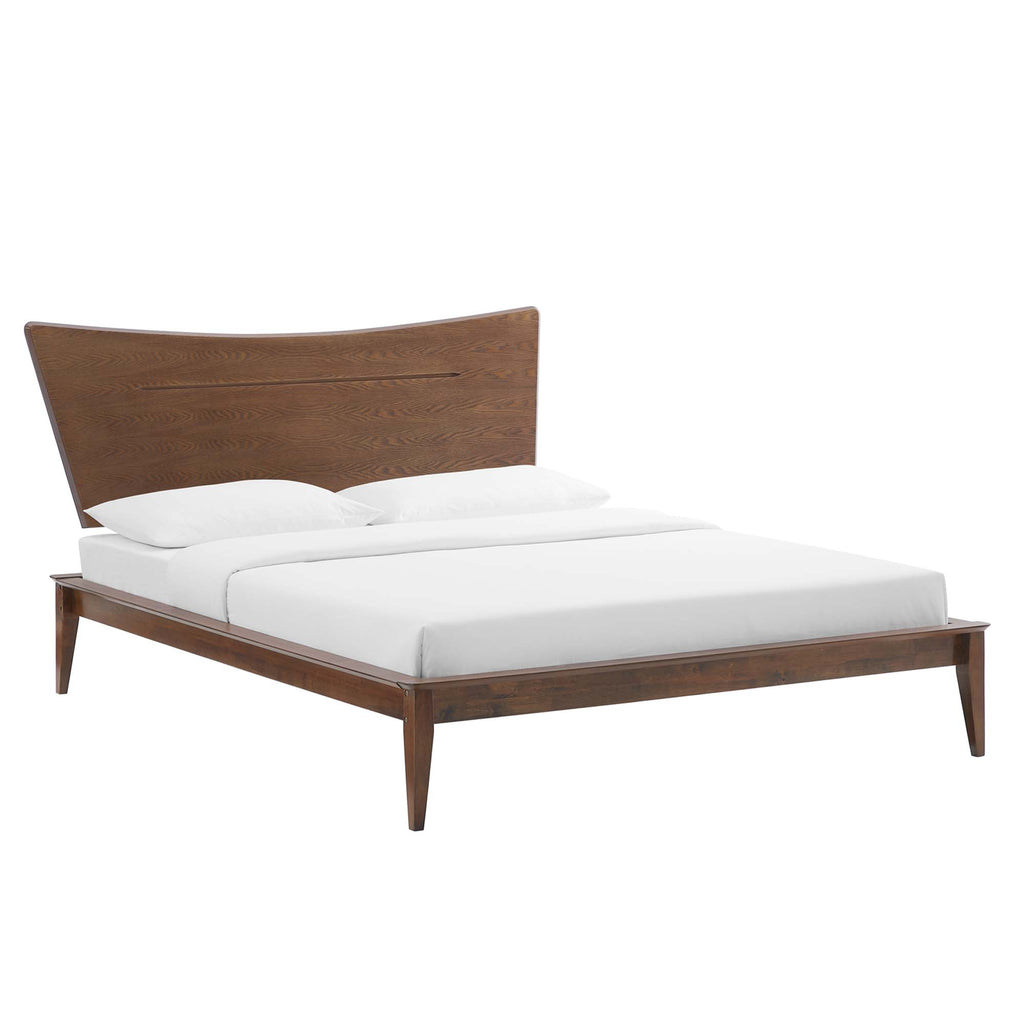 Modway Astra Wood King Platform Bed  