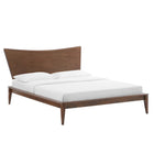 Modway Astra Wood King Platform Bed  