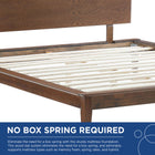 Modway Astra Wood King Platform Bed