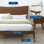 Modway Astra Wood King Platform Bed