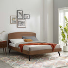Modway Bronwen Wood Queen Platform Bed