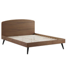 Modway Bronwen Wood Queen Platform Bed