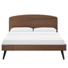 Modway Bronwen Wood Queen Platform Bed
