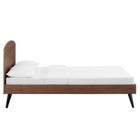 Modway Bronwen Wood Queen Platform Bed