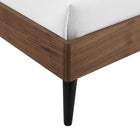 Modway Bronwen Wood Queen Platform Bed
