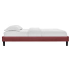 Modway Reign Performance Velvet Twin Platform Bed Frame