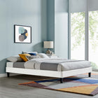 Modway Reign Performance Velvet Twin Platform Bed Frame