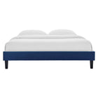 Modway Reign Performance Velvet Full Platform Bed Frame