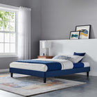 Modway Reign Performance Velvet Full Platform Bed Frame