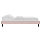 Modway Reign Performance Velvet Full Platform Bed Frame