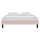 Modway Reign Performance Velvet Full Platform Bed Frame