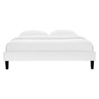 Modway Reign Performance Velvet Full Platform Bed Frame