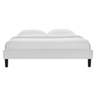 Modway Reign Performance Velvet Queen Platform Bed Frame