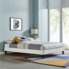 Modway Reign Performance Velvet King Platform Bed Frame