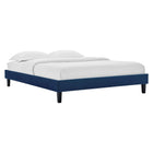 Modway Reign Performance Velvet King Platform Bed Frame  