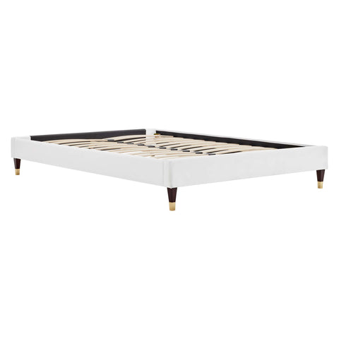Modway Harlow Performance Velvet Full Platform Bed Frame  