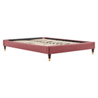 Modway Harlow Performance Velvet King Platform Bed Frame