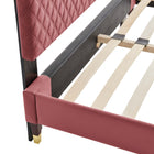 Modway Harlow Performance Velvet King Platform Bed Frame