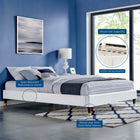 Modway Harlow Performance Velvet King Platform Bed Frame