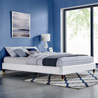 Modway Harlow Performance Velvet King Platform Bed Frame