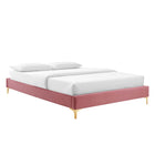 Modway Sutton Performance Velvet Queen Bed Frame  
