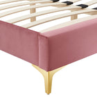 Modway Sutton Performance Velvet Queen Bed Frame