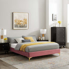Modway Sutton Performance Velvet Queen Bed Frame