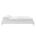 Modway Sutton Performance Velvet Queen Bed Frame