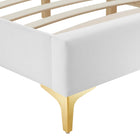 Modway Sutton Performance Velvet Queen Bed Frame