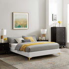Modway Sutton Performance Velvet Queen Bed Frame