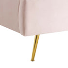 Modway Lana Performance Velvet Queen Wingback Platform Bed