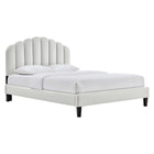 Modway Daisy Performance Velvet Queen Platform Bed  