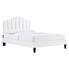 Modway Daisy Performance Velvet Queen Platform Bed  