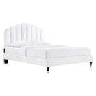 Modway Daisy Performance Velvet Queen Platform Bed  