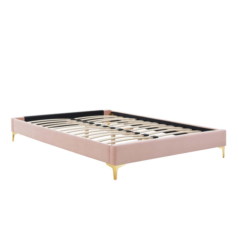 Modway Sutton Performance Velvet Twin Bed Frame  