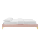 Modway Sutton Performance Velvet Twin Bed Frame